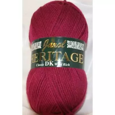 Jarol HERITAGE DK Knitting Wool Yarn 100g - 143 Summer Fruits • £7.99