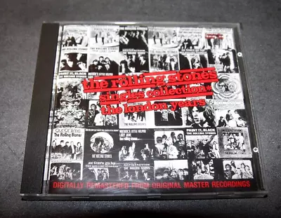 THE ROLLING STONES - Singles Collection : The London Years DISC 3  CD • $14