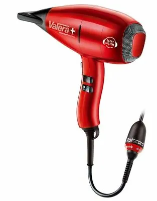 Valera Swiss Silent 9500 Ionic Rotocord Hairdryer - Red  • £145