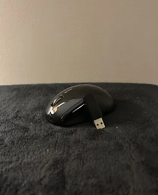 Microsoft Wireless Mouse 5000 With USB Adapter Model 1387 (Batteries N/I) • $25.99