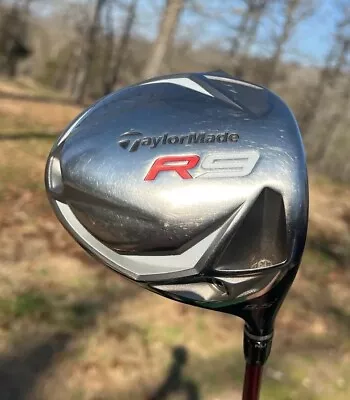 TaylorMade R9 Driver 9.5* Moture 65 Fujikura Graphite Shaft Regular Flex RH • $69