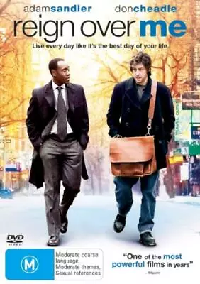 Reign Over Me DVD - Adam Sandler (Pal 2007) Free Post • $8.13