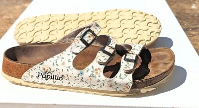 £39 • Buy Birkenstock Papillio Florida Floral Sandals EU40 UK7 Narrow