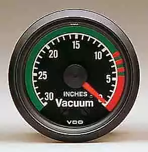 VDO 150-042 Cockpit Vacuum Gauge • $74.99