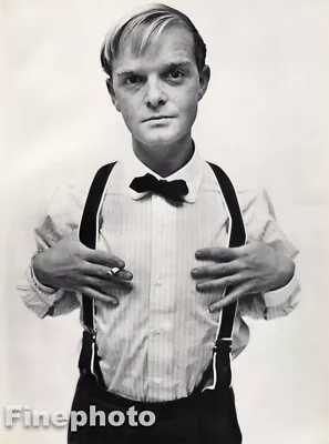 $197.14 • Buy 1958 Vintage Truman Capote By RICHARD AVEDON Author Playwright Novel Photo Art