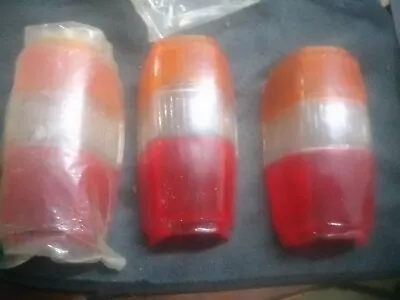 Mercedes W120w121 190sl Tail Light Lens 3pcs Egypt Made New • $50