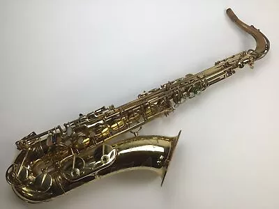 Used Selmer Super Action 80 Bb Tenor Saxophone (SN: N356934) • $3995