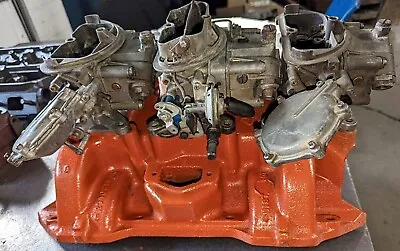 Mopar 440 Six Pack E/b Body Complete Engine Assy • $4050