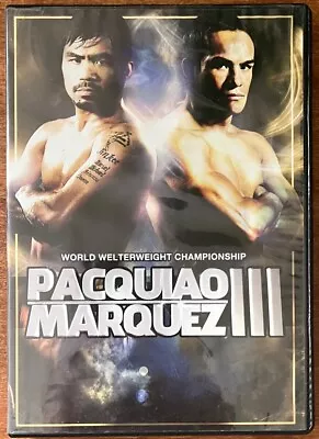 Pacquiao Vs Marquez 3 III DVD Bradley Vs Casamayor Alvarado Vs Prescott Boxing • $29.99