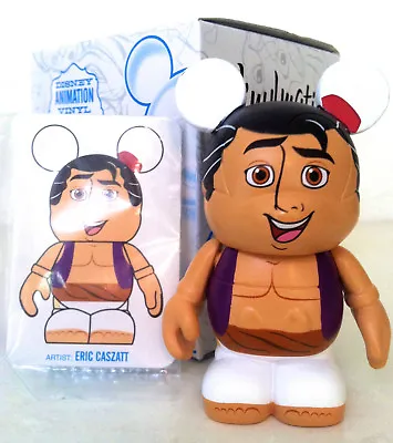 Disney Vinylmation 3  Animation 1 Aladdin Street Rat Prince Ali 2011 Toy Figure  • $12.99
