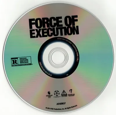 Force Of Execution (DVD Disc) Steven Seagal Danny Trejo Ving Rhames • $4.60