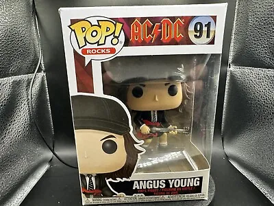 Funko Pop! Vinyl: Angus Young #91 • $5.99