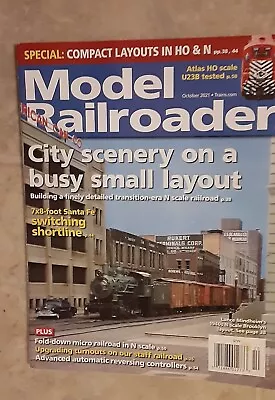 MODEL RAILROADER October 2021 • $3.99