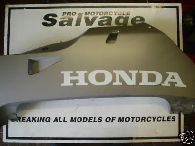 Honda Cbr 600 Rr 2003 2004:belly Panel - Right:used Motorcycle Parts • $74.60