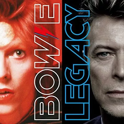 David Bowie - Legacy (The Very Best Of) - David Bowie CD DEVG The Cheap Fast • £7.16