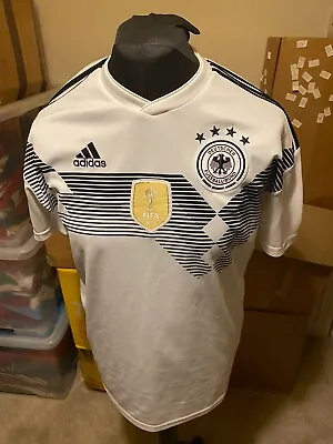 £20 • Buy Germany 2018-19 Home Football Shirt Extra Large XL Adidas