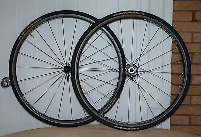 1345 Grams Pair Of Campagnolo Hyperon Ultra Two Carbon Road Bikes Wheelset 700c • $1865.03