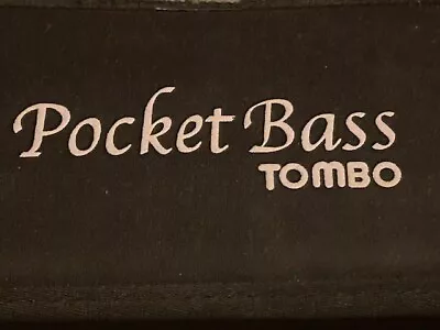 TOMBO Pocket Bass Harmonica With Semi Hard Case • $16.09