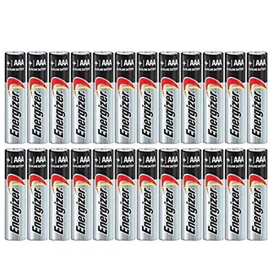 24 Energizer Max Alkaline AAA E92 Batteries Exp. 2032 • $15.32