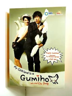 My Girlfriend Is A Gumiho DVD Set USED VG K Drama US Seller • $64.95