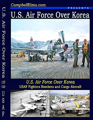 US Air Force Over Korea F-86 Sabre Plus North American F-86D • $19.98