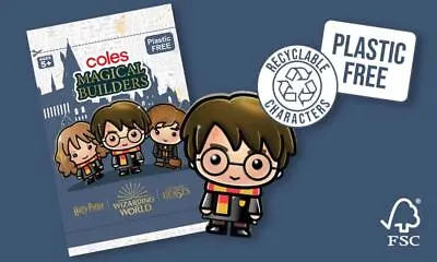 $1.99 • Buy Coles Magical Builders - Harry Potter - FREE POSTAGE