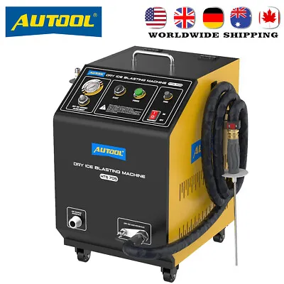 £2499 • Buy Automotive DRY ICE Blasting Machine For Car Ship Etc. Cleaning Blaster Equipment