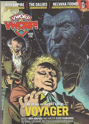 $147.82 • Buy Vworp Vworp! Magazine Complete Set Of 5 With All Extras (Doctor Who)