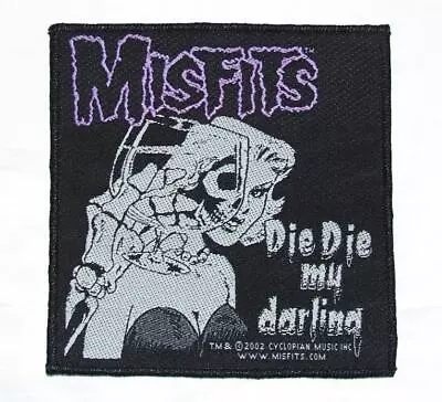 Misfits Die Die My Darling Sew On Patch Punk • $6.26