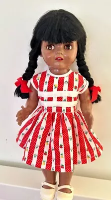 16  Dusky Hard Plastic Pedigree Doll - Rare Size Dusky • $345