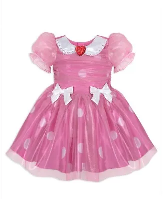 £17.50 • Buy Disney Baby Minnie Mouse Pink Baby Costume Body Suit Size 18-24 Months 
