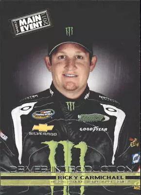 2011 Wheels Main Event #50 Ricky Carmichael CWTS • $1.69