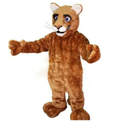 $401.80 • Buy Bear Mascot Costume Suit Cosplay Party Dress Outfits Promotion Carnival Fursuit