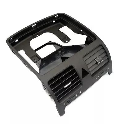 Black Front Dash Central Air Outlet Vent For VW Jetta MK5 Golf Rabbit 1KD819728 • $73.21