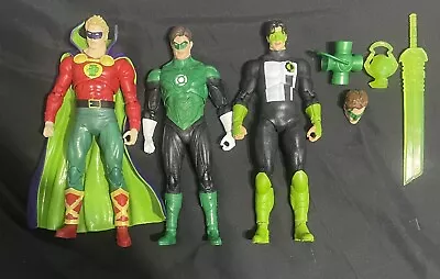 DC Multiverse Mcfarlane Green Lantern Lot Loose • $49.22