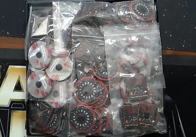 Star Wars: X-Wing V2.0 Rebel SHIP DIALS From $2-00 • $2