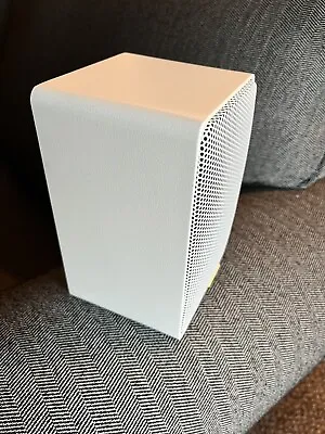 Realistic Minimus -7 Bookshelf Speaker 40-2045 White 40 Watt 8 Ohms ONLY ONE! • $40