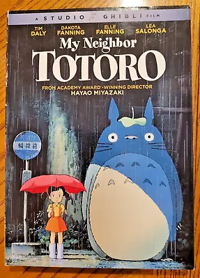 My Neighbor Totoro (DVD 2002) - Tested • $3.50