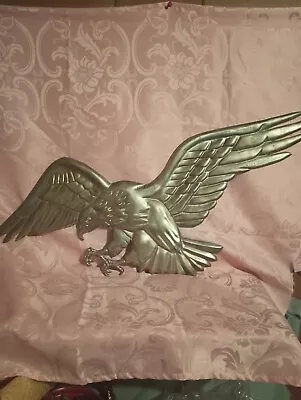 Vintage Large 30  American EAGLE Wall Hanging Indoor Outdoor  • $10