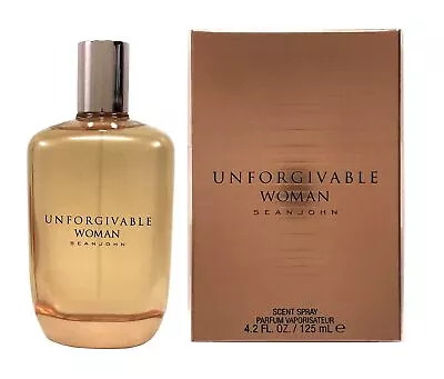 Sean John Unforgivable Women Perfume Spray 4.2 Oz - New In Box • $24.99