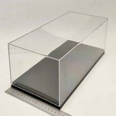 1:18 Scale Model Car Acrylic Case Display Boxes Gifts Transparent Dustproof Toy • £37.80