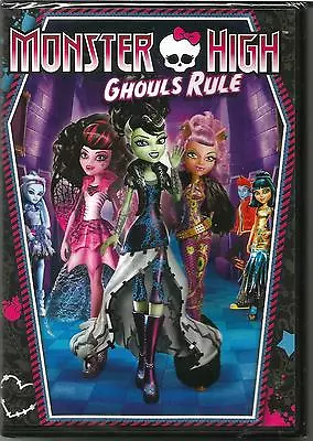 Monster High: Ghouls Rule (DVD 2012) NEW No Slipcover • $6.25