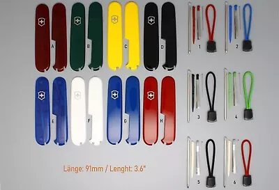 VICTORINOX PLUS Scales And Equipment   +   91mm SCALES • $17.11