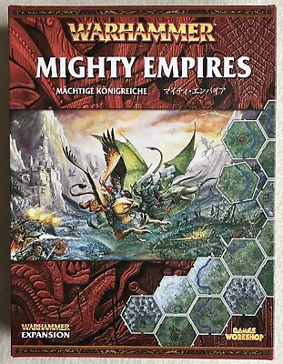 Warhammer MIGHTY EMPIRES Fantasy AoS The Old World Expansion OOP 2006 Complete • £139.99