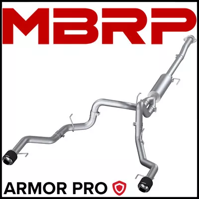 MBRP 3  Cat-Back Exhaust System Fits 2022-24 Ford F-150 Crew Cab 3.5L Turbo 5.0L • $1599.99