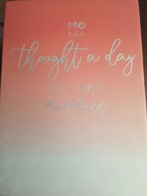 £12 • Buy Modern One Line A Day: A Five-Year Memory Book Journal Diary Mindful Pocket Size