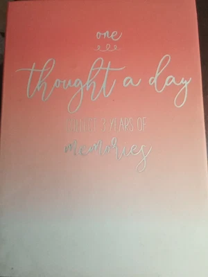 £12 • Buy Modern One Line A Day: A Five-Year Memory Book Journal Diary Mindful Pocket Size
