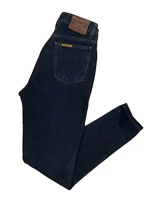 Edwin Mens Jeans London Slim 100% Cotton Dark Vintage Md Japan 28x30L - 29x30L • $31.50