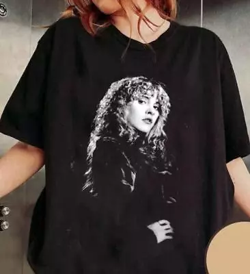 Vintage Stevie Nicks Shirt 90'S Style Graphic Tee Gift sizes S-2XL • $21.99