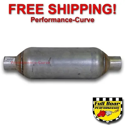 2  Performance Exhaust Muffler - 2 Chamber - 5  Round - Aggressive - Full Boar • $42.95